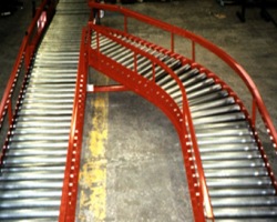 Gravity Roller Conveyors in mild steel