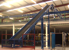Overhead factory Conveyor