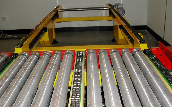 Pallet Chain Transfer Conveyor