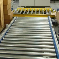 Roller Conveyor for Pallets