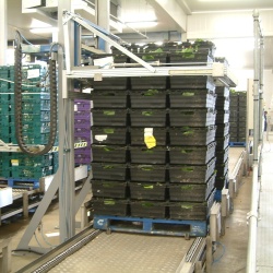 power conveyor farm system