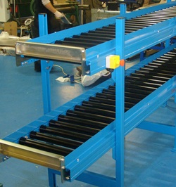 Two Tiered Conveyor Rollers