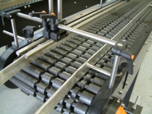 tube handling conveyor